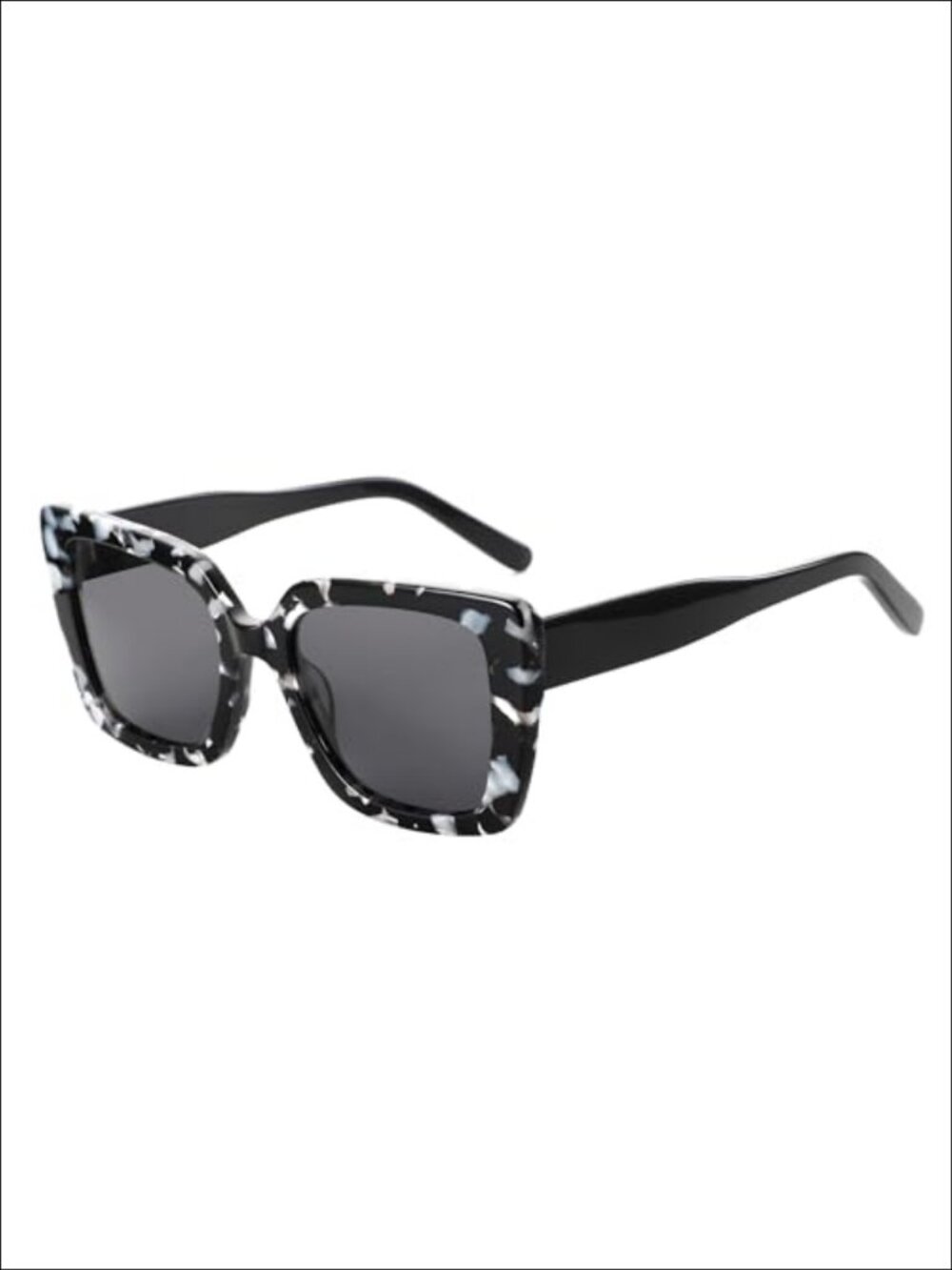 ZENOTTIC Square Polarized Sunglasses UV400 Full Frame Lightweight